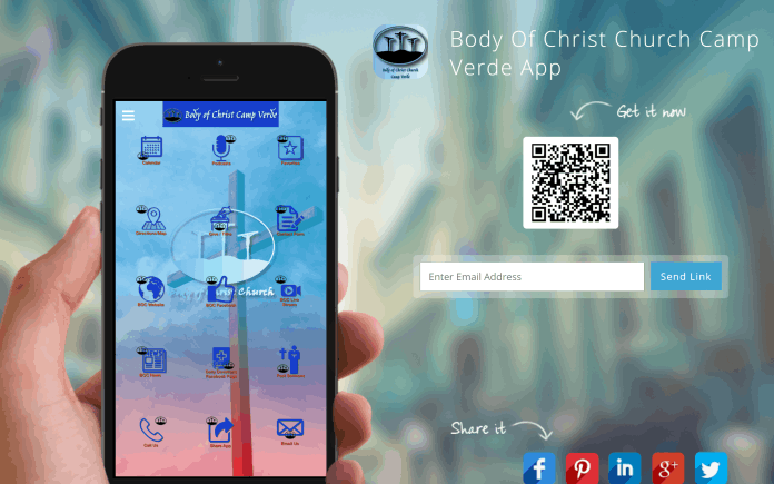 BOC App Landing Page